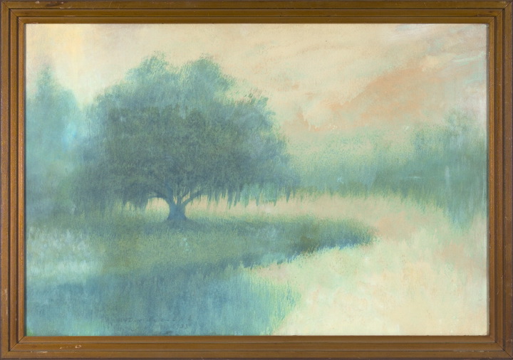 Appraisal: Alexander John Drysdale American New Orleans - Bayou Landscape oil