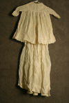 Appraisal: DOLL CLOTHING - Lot of six pieces all th C