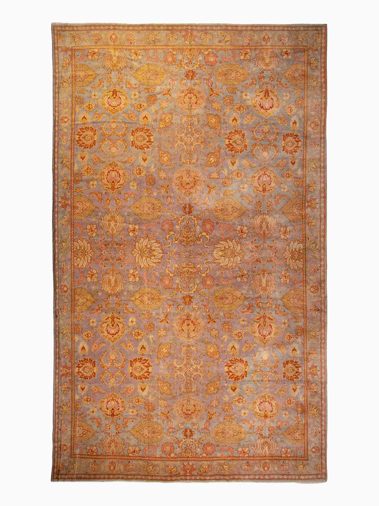 Appraisal: A Spanish Wool Rug A Spanish Wool Rug Second Half