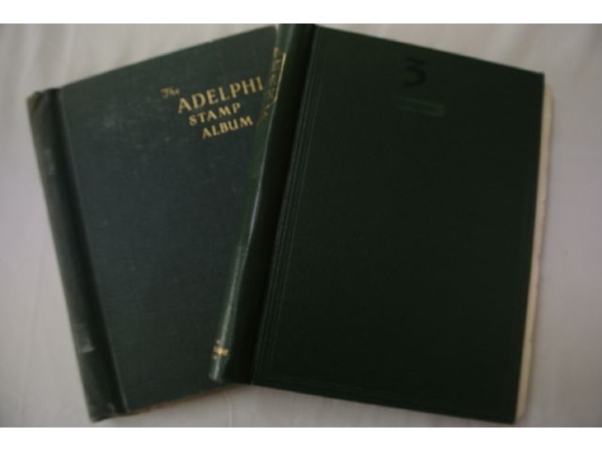 Appraisal: Two stamp albums containing a quantity of mainly early th