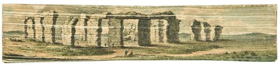 Appraisal: FORE-EDGE PAINTINGS -- James BEATTIE Group of two titles The