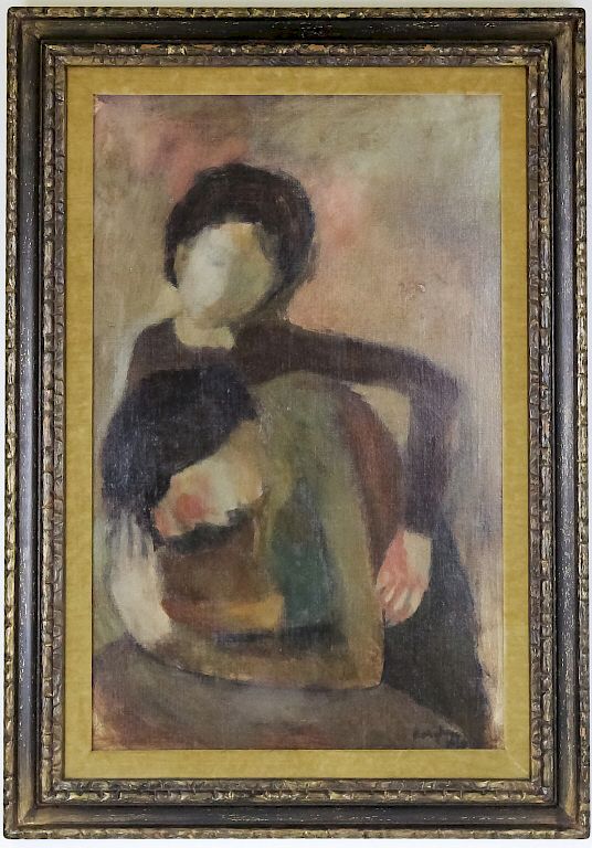 Appraisal: Guglielmo Borghese Italian Figural Oil Painting Guglielmo Borghese th century