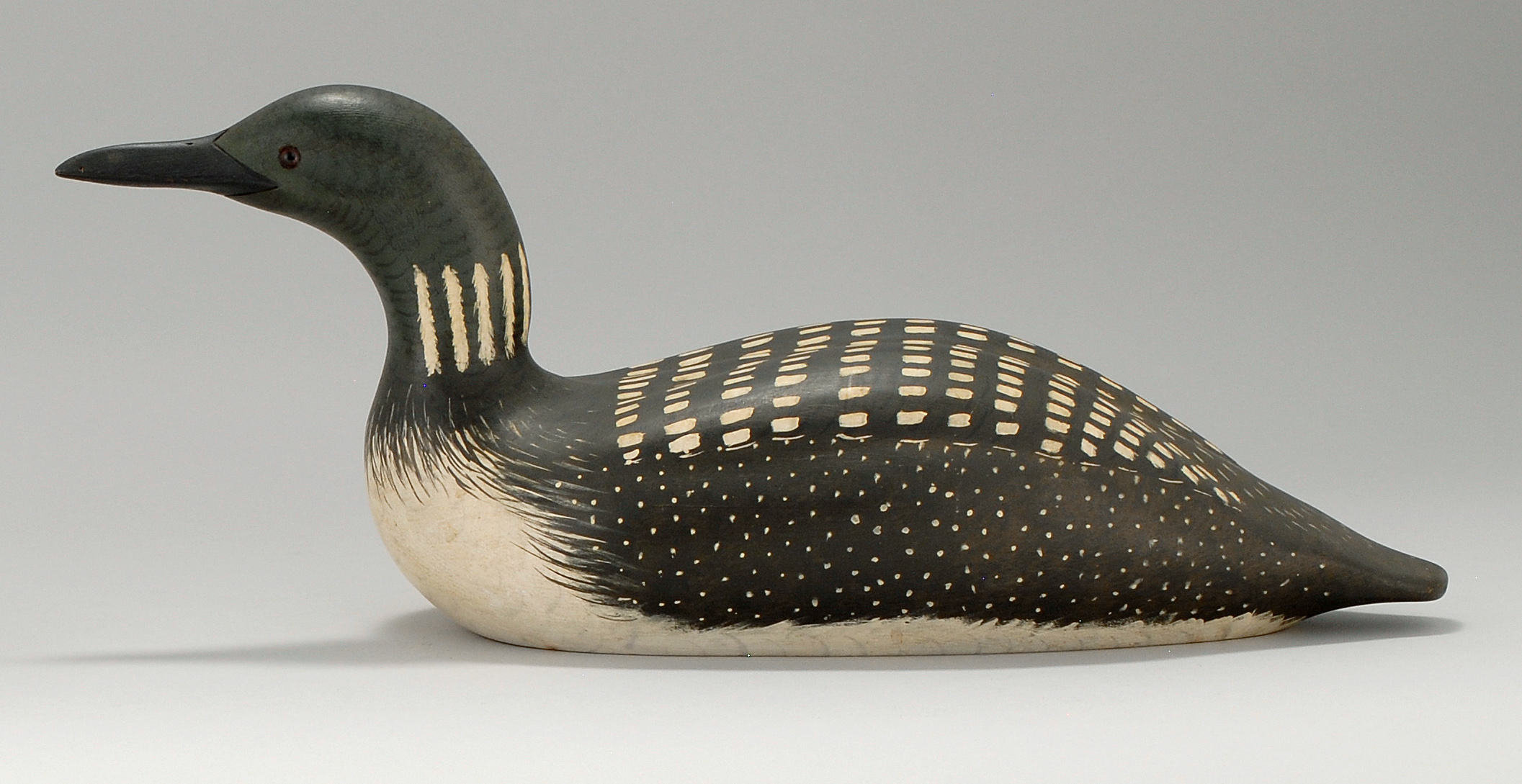 Appraisal: CARVING OF A LOON th CenturyBy Charles Birdsall of the