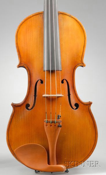 Appraisal: Modern Viola labeled RICCARDO ANTONIAZZI CREMONESE FECE IN MILANO LANNO