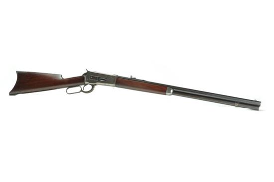 Appraisal: WINCHESTER MODEL LEVER-ACTION RIFLE - W C F caliber ''