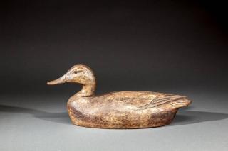 Appraisal: Pintail Hen Benjamin Schmidt - Centerline MIc This decoy displays