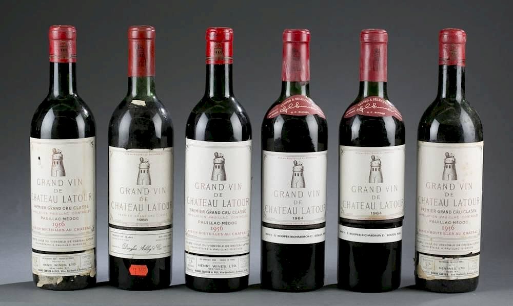 Appraisal: Grand Vin de Chateau Latour various dates A group of