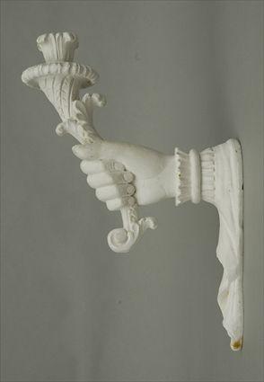 Appraisal: Plaster Wall Sconce