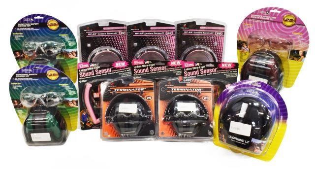 Appraisal: lot of Shooting earmuffs new in box including Radians Terminator