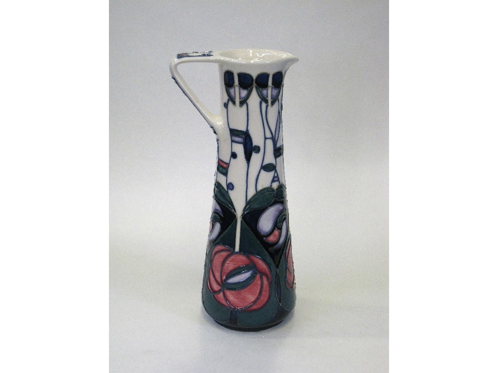 Appraisal: Moorcroft 'Charles Rennie Mackintosh' pattern jug