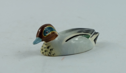 Appraisal: Beswick Teal Duck approved by Peter Scott length cm