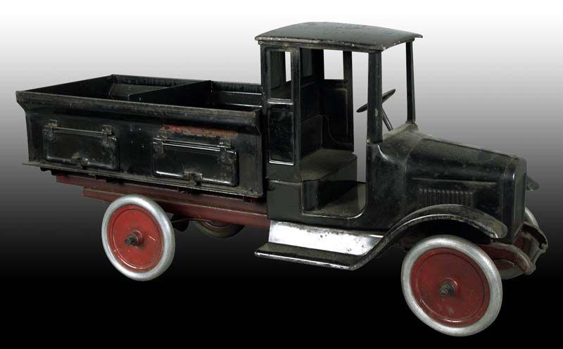 Appraisal: Pressed Steel Buddy L Sand Gravel Truck Toy Description ''