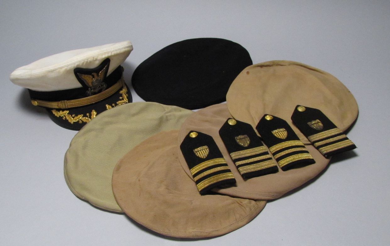 Appraisal: LOT OF UNITED STATES NAVAL UNIFORMS Early th CenturyOfficers' dress