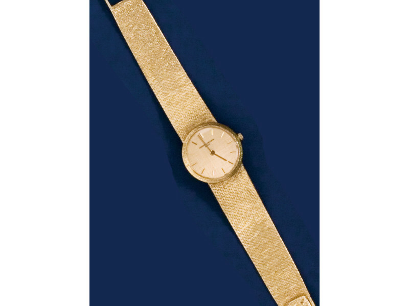 Appraisal: VACHERON CONSTANTIN WATCH k yellow gold lady's watch with attached