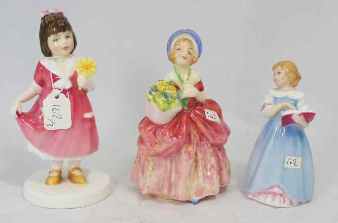 Appraisal: Royal Doulton Child Figures Special Treats HN First Recital HN