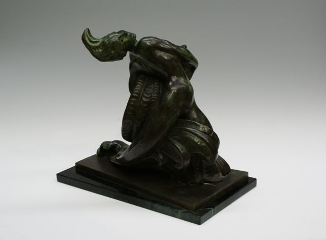 Appraisal: Barbara Tribe - Spirit of the Sea bronze inscribed '