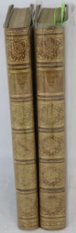 Appraisal: JAMES HOGG VOLUME LEATHER BOUND SET TITLED THE JACOBITE RELICS