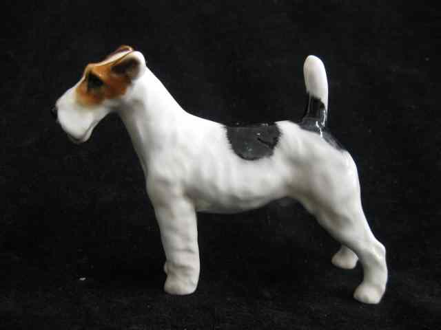 Appraisal: Royal Doulton Figurine of a Terrier HN- '' tall excellent