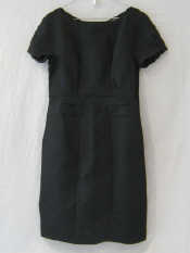 Appraisal: A classic little black dress by Schumacher with pocket detail