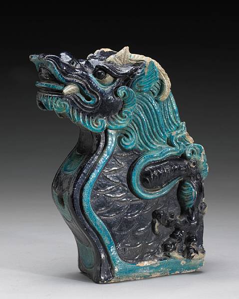 Appraisal: Property from a Pennsylvania Collection Ming Dynasty Including the head