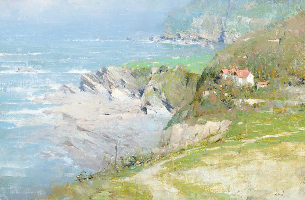 Appraisal: Richard Schmid b The Irish Sea Richard Schmid b The