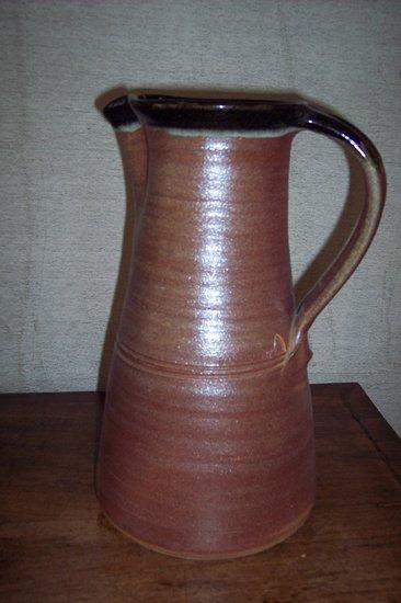 Appraisal: A Muchelney Pottery jug by John Leach cm high