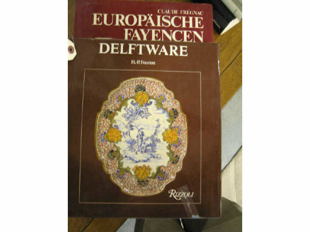 Appraisal: Books Delftware European Faience