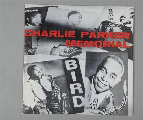 Appraisal: Charlie Parker Savoy LPs with Maroon labels The Genius of