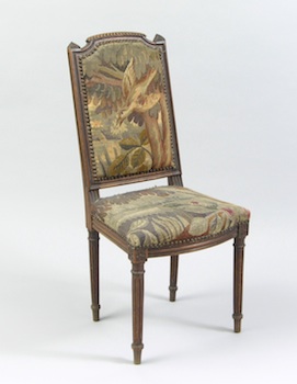 Appraisal: A Louis XVI Style Side Chair Side chair with the