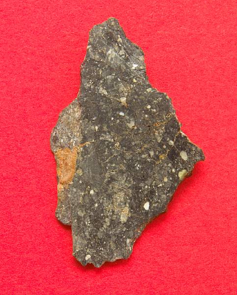 Appraisal: Moon Rock Slice Dar al Gani Sahara Desert Libya Dar