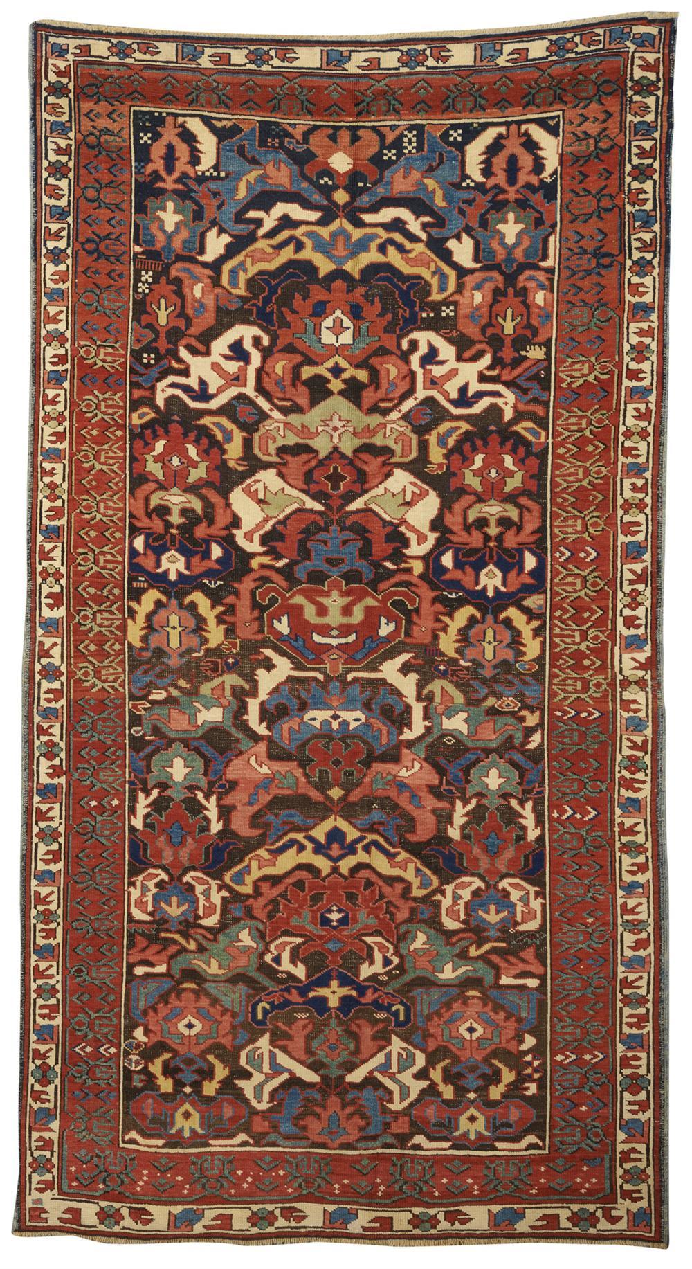 Appraisal: Bidjov Rug Caucasus ca ft in x ft Condition