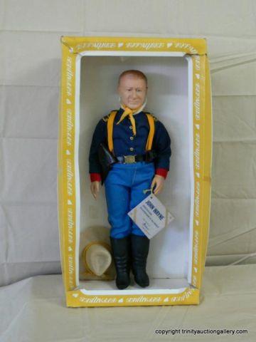 Appraisal: John Wayne Character Doll - Effanbee - from Effanbee's Legend