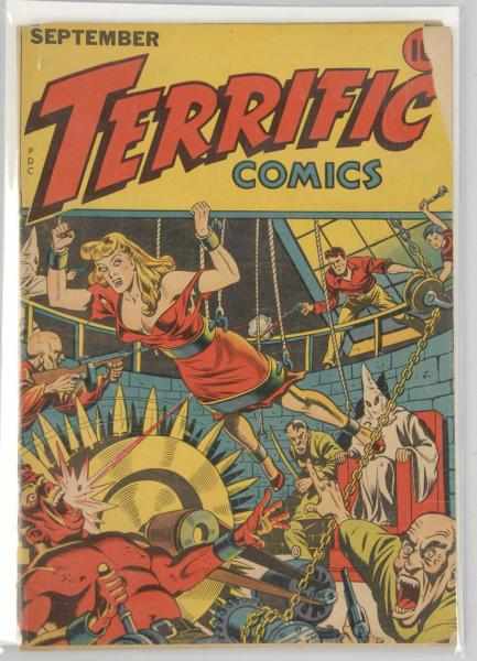 Appraisal: Terrific Comics Vol No Description This highly desirable comic features