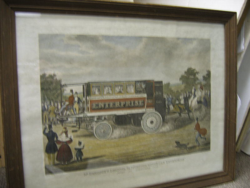 Appraisal: CHARLES HUNT BRITISH - MR HANCOCK'S LONDON PADDINGTON MOTOR CAR