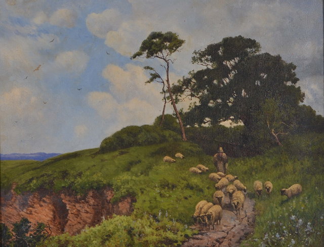 Appraisal: J ACTON BUTT Exh - 'Old Sand Pit Bromsgrove Lickey'