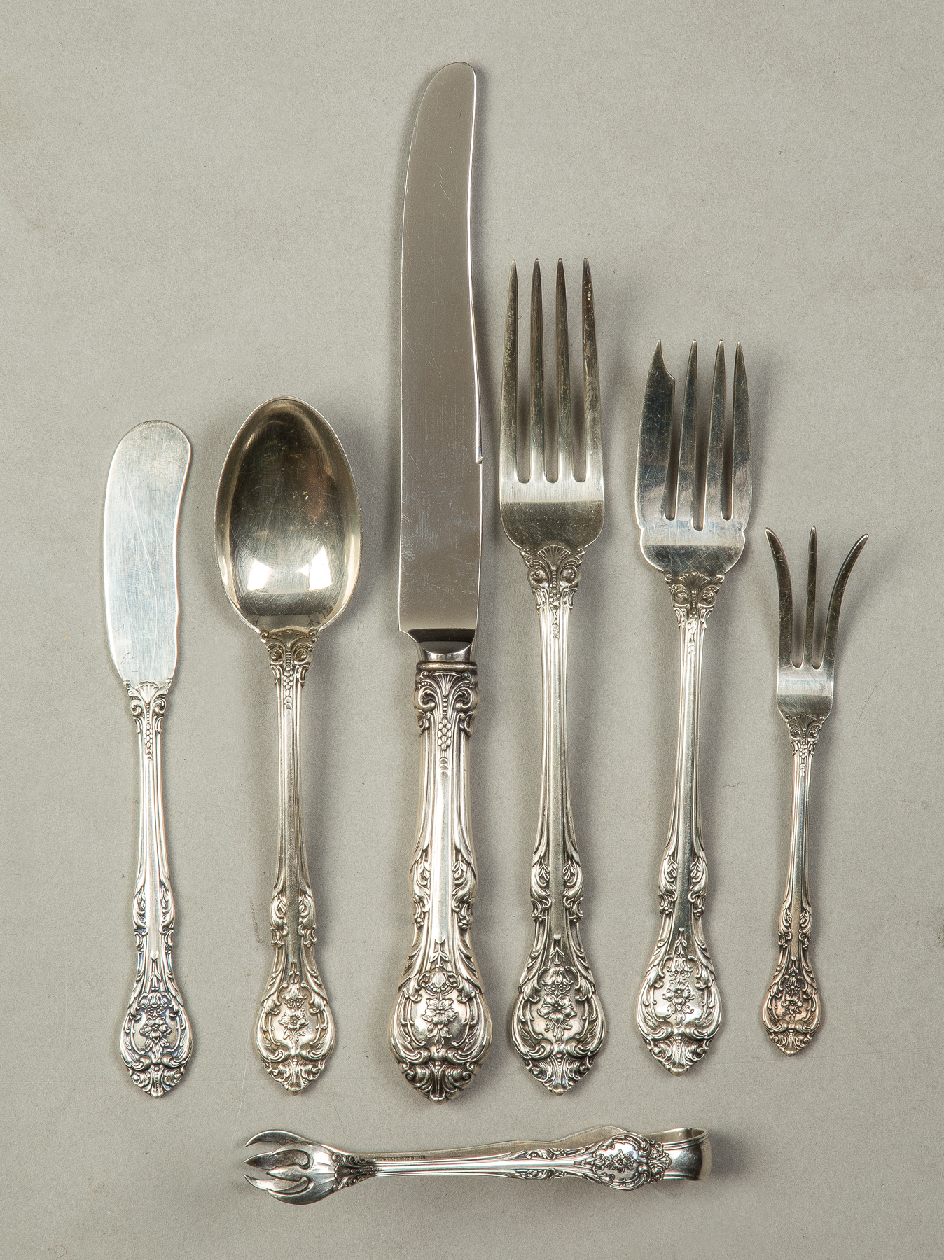 Appraisal: Gorham Sterling Silver Flatware - King Edward Pattern pieces ozt