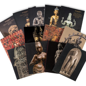 Appraisal: INDIAN HIMALAYAN SOUTHEAST ASIAN ART group of auction catalogues and