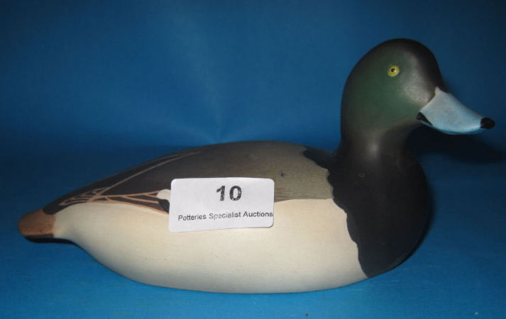 Appraisal: Royal Doulton model of Greater Scaup Male Duck HN by