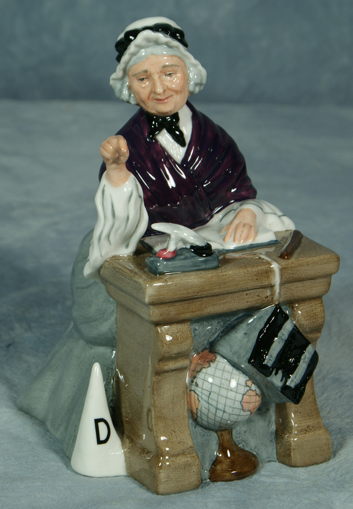 Appraisal: Royal Doulton figurine HN Schoolmarm no damage tall Estimate -