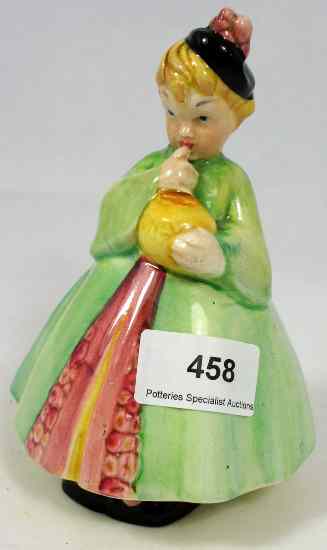 Appraisal: Beswick Figure of a Girl Tasting Honey Model