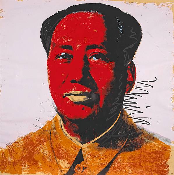 Appraisal: Andy Warhol American - Mao F S II Screenprint in