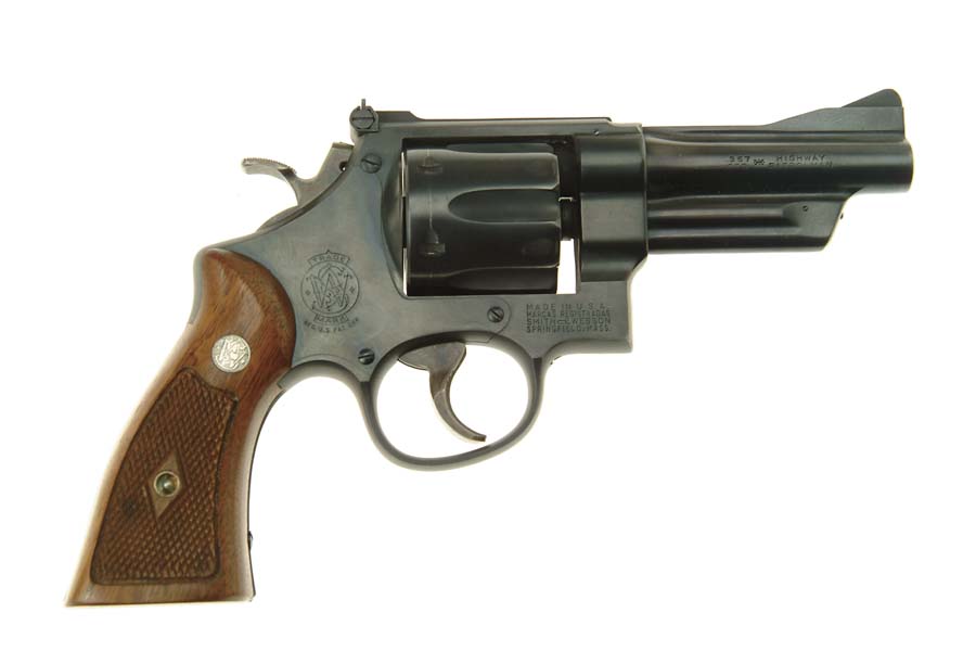 Appraisal: SMITH WESSON PRE-MODEL DA REVOLVER Cal mag SN S Highway