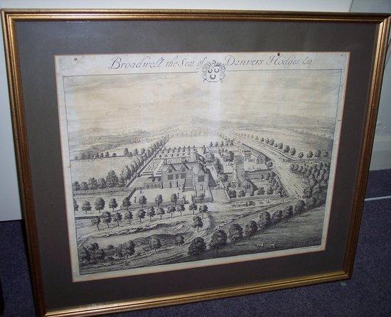 Appraisal: J KipBroadwell the seat of Danvers Hodges Esqengraving cm x