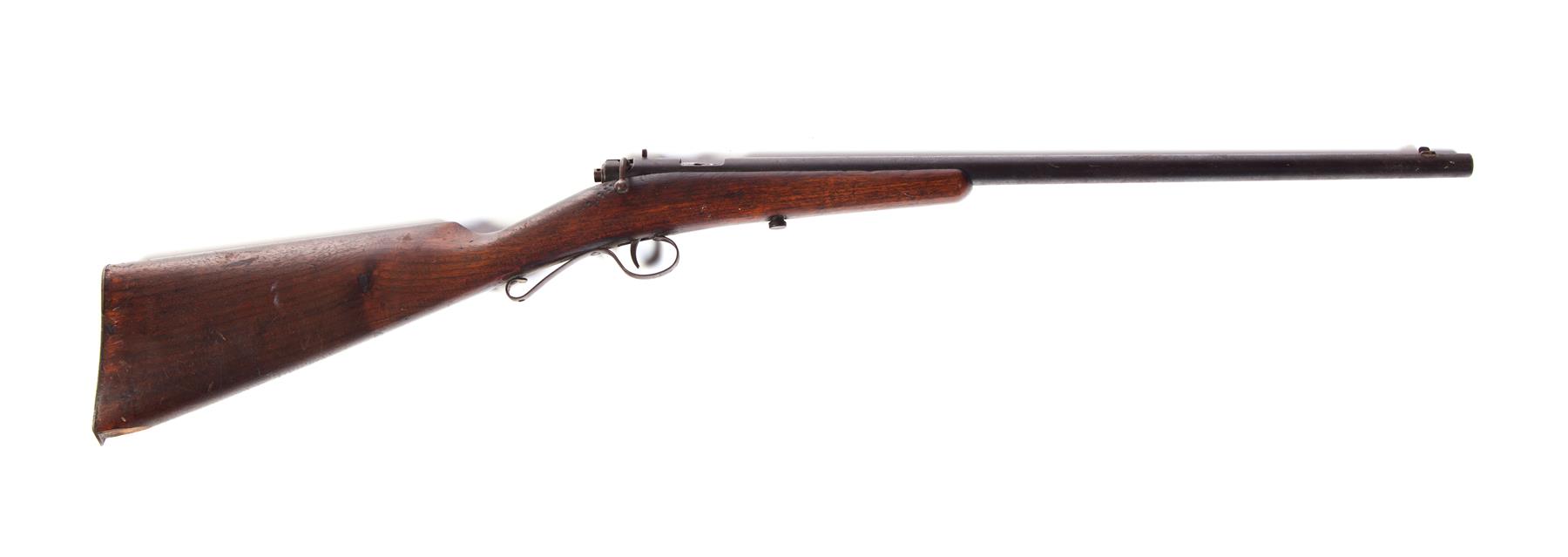 Appraisal: TWO RIFLES Twentieth century Savage Arms model SL barrel length