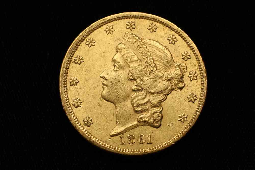 Appraisal: COIN - Liberty Head gold coin ungraded From a Rockland