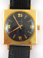 Appraisal: An carat gold gent's Imperia wrist watch mechanical movement case