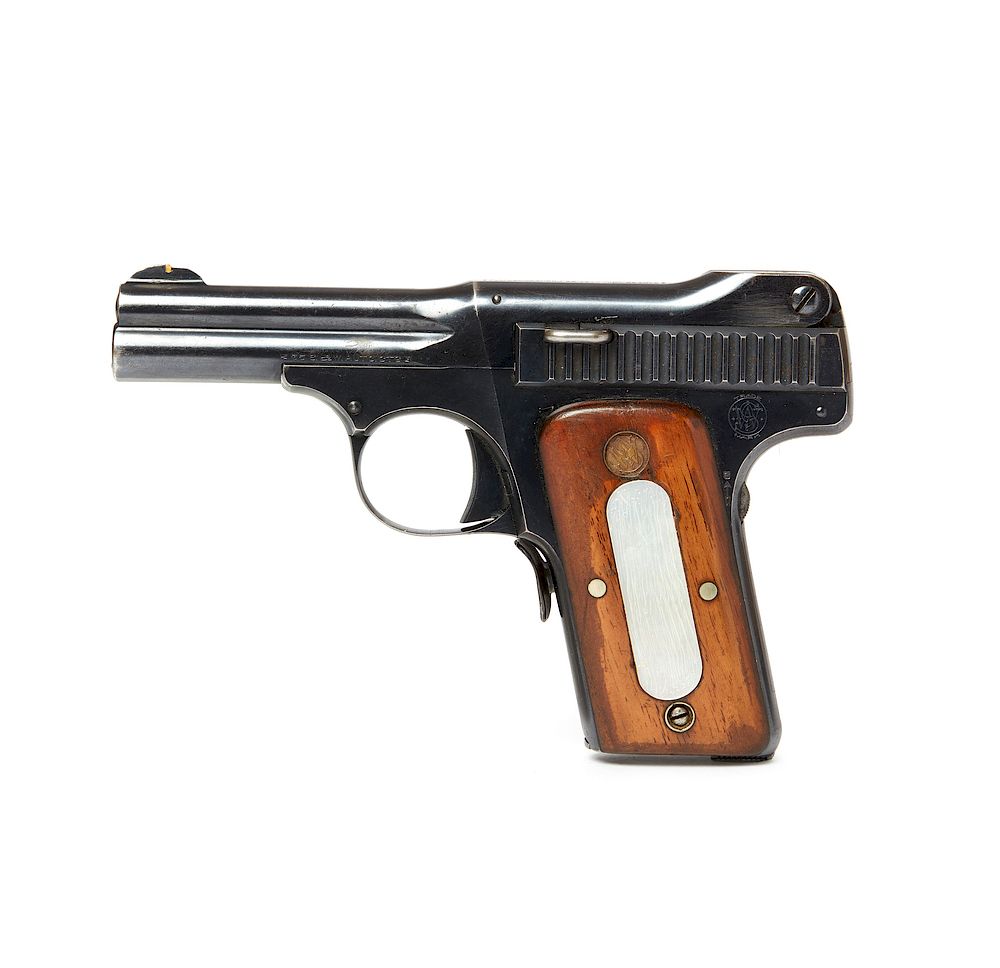 Appraisal: Smith Wesson Semi-automatic Pistol An exceptionally nice Smith Wesson model