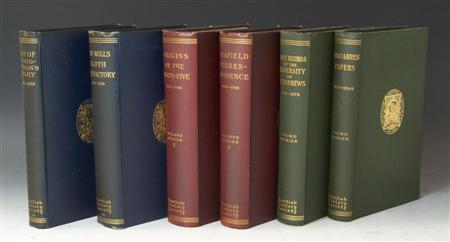 Appraisal: Scottish History Society A collection of volumes from - to