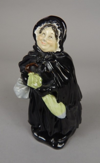 Appraisal: A Royal Doulton figure of Sairey Gamp HN bearing the