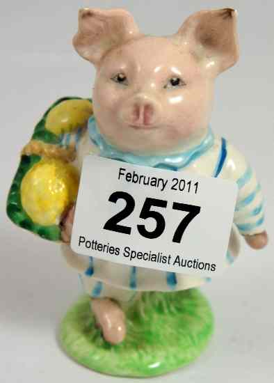 Appraisal: Beswick Beatrix Potter Figure Little Pig Robinson BP A first